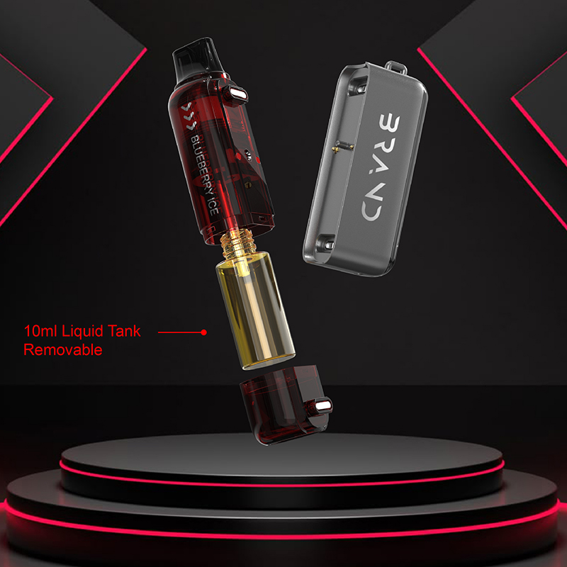 ESMOO C18 Rechargeable and Removable Pod E-cigarette