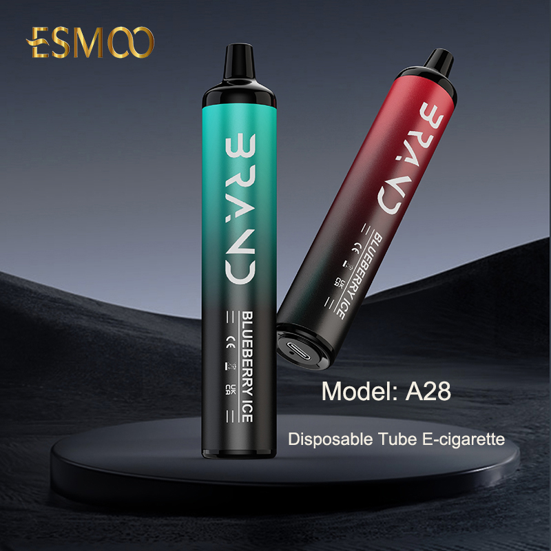 ESMOO A28 Tube Disposable E-cigarette