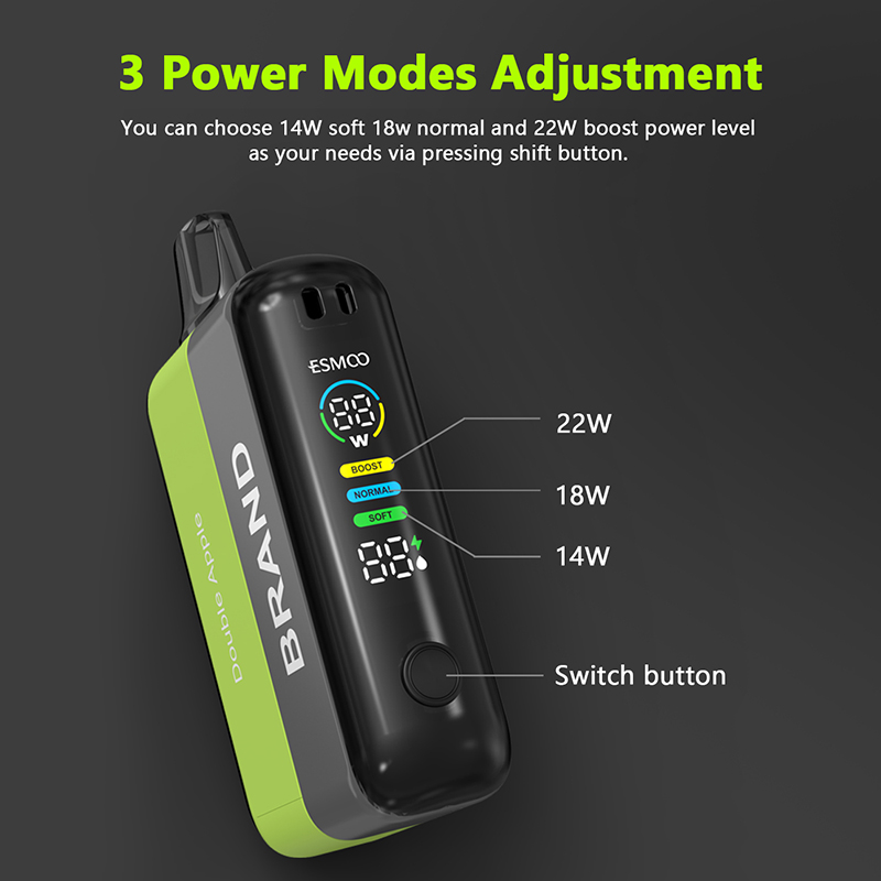 ESMOO C8 Rechargeable Pod System Vape