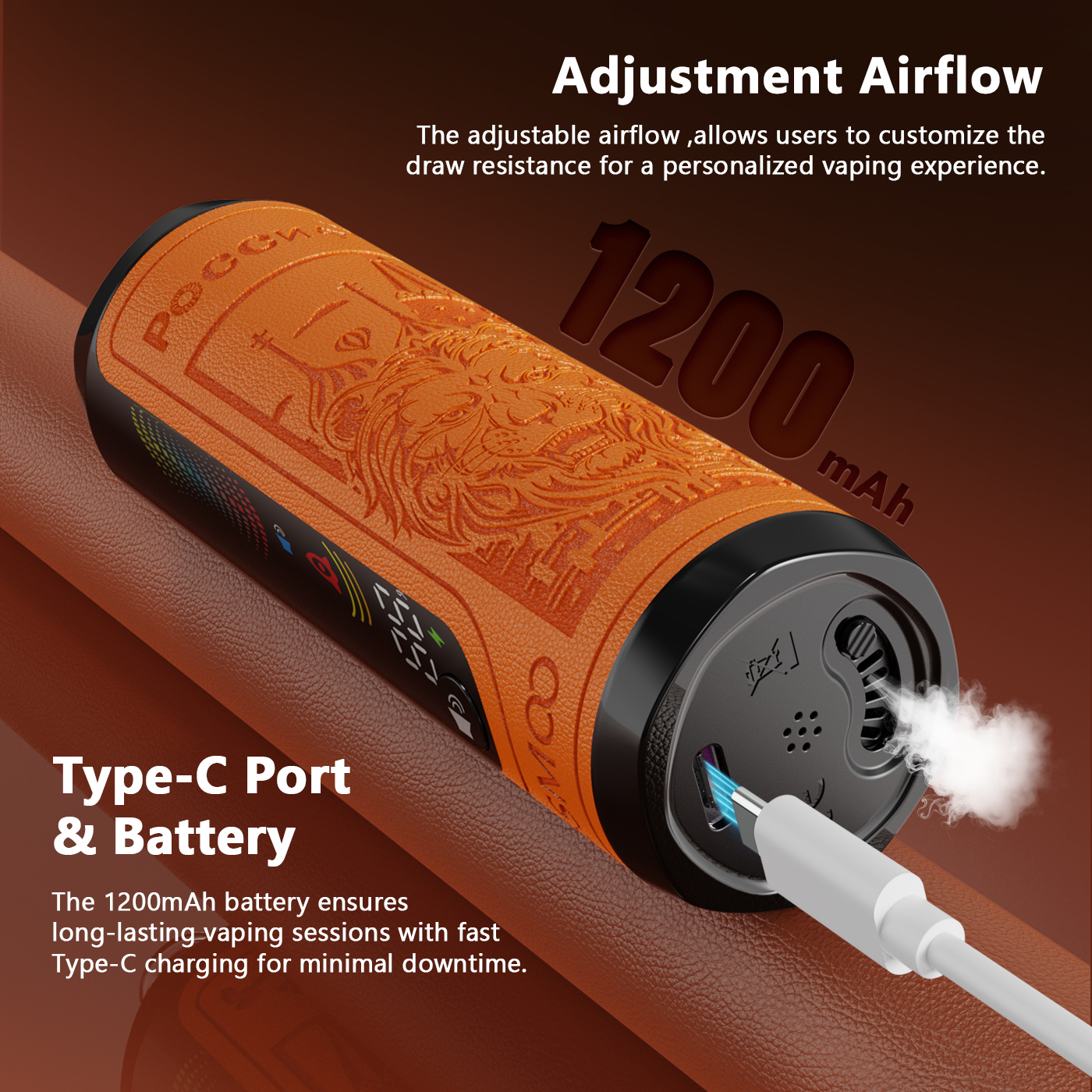 ESMOO D05 Shisha DTL Disposable Vape