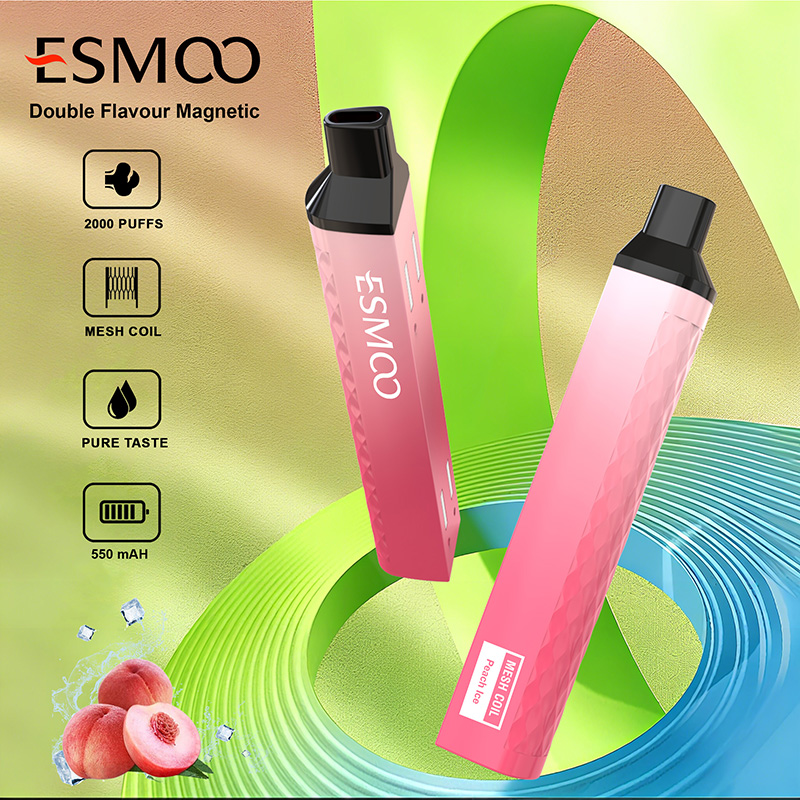 ESMOO B4 Double Flavour Magnetic Vape