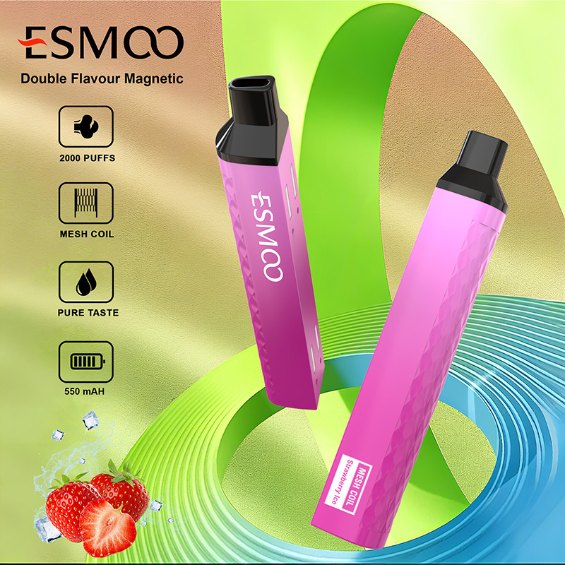 ESMOO B4 Double Flavour Magnetic Vape