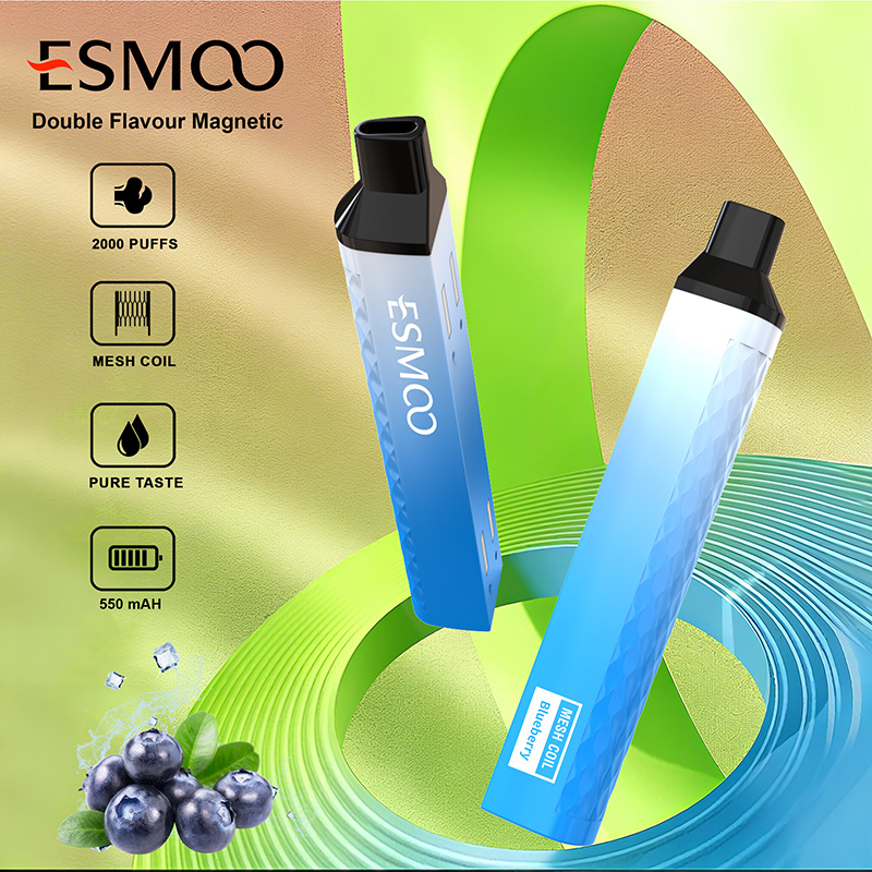 ESMOO B4 Double Flavour Magnetic Vape
