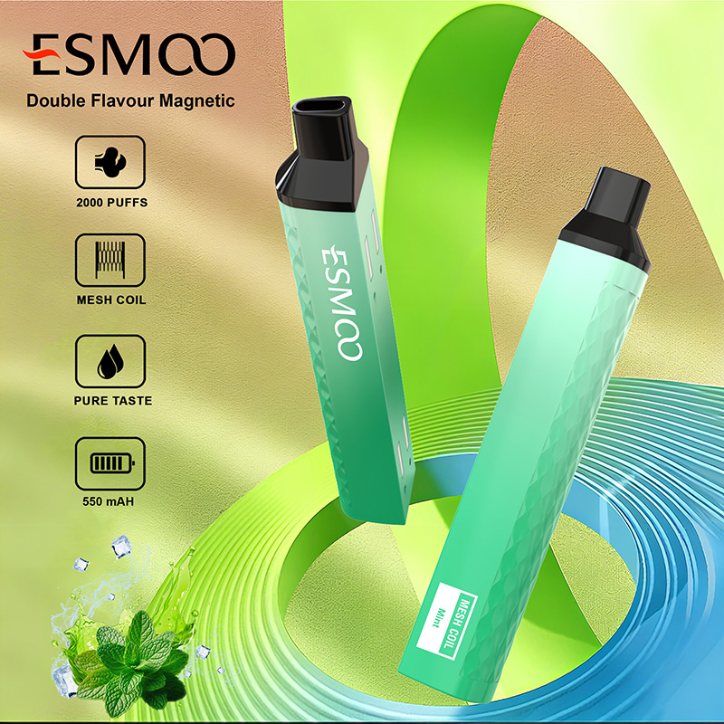 ESMOO B4 Double Flavour Magnetic Vape