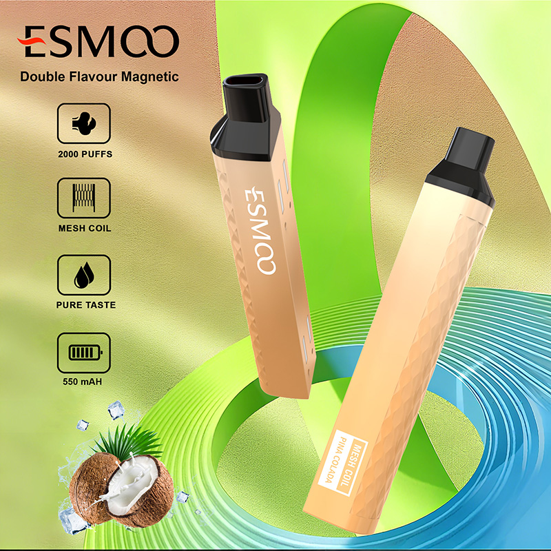 ESMOO B4 Double Flavour Magnetic Vape