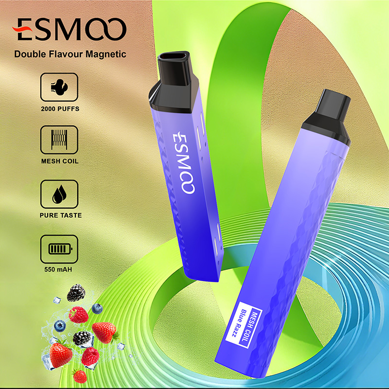 ESMOO B4 Double Flavour Magnetic Vape
