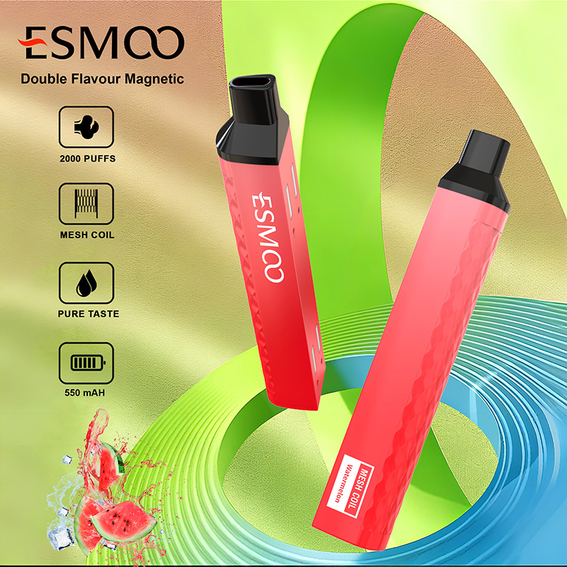 ESMOO B4 Double Flavour Magnetic Vape