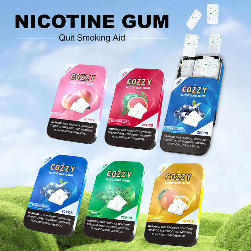 COZZY 2/4mg Nicotine Gum