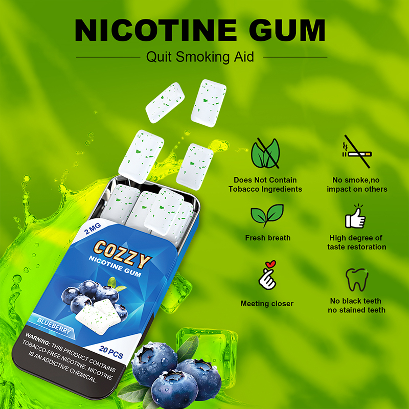 COZZY 2/4mg Nicotine Gum