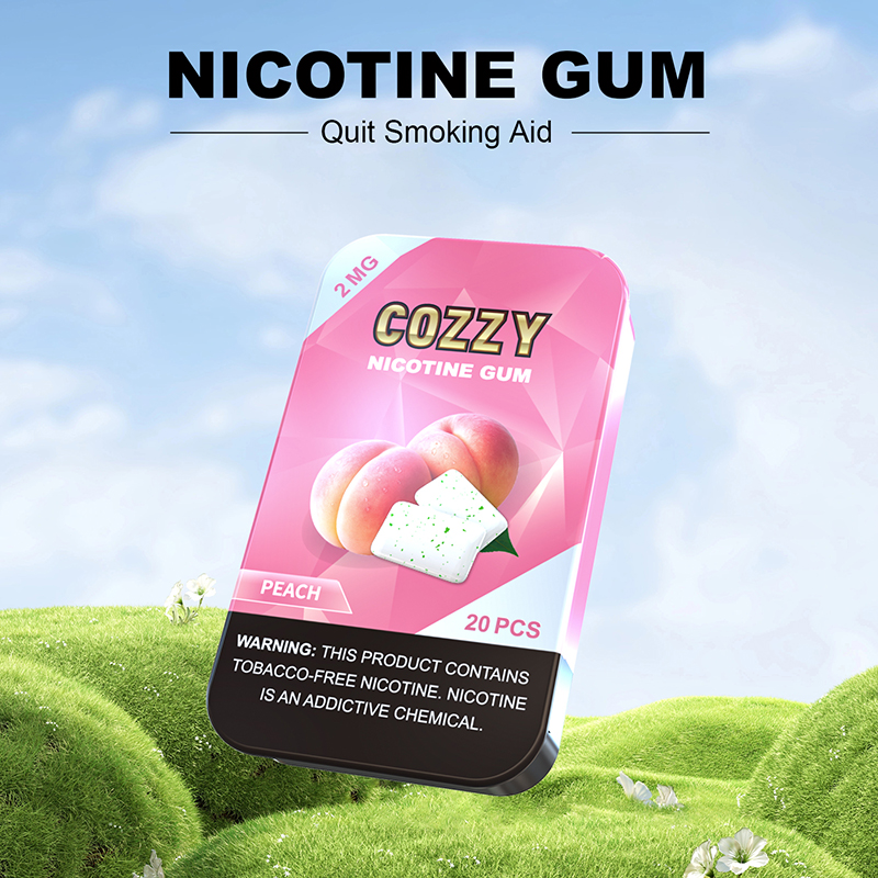 COZZY 2/4mg Nicotine Gum