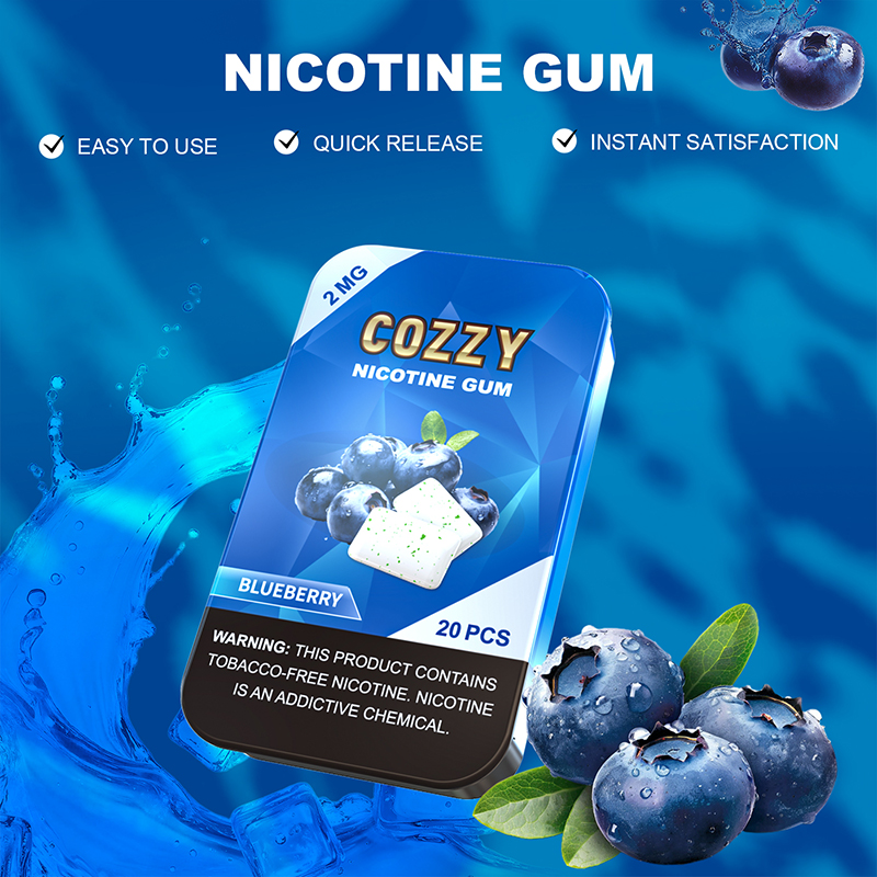 COZZY 2/4mg Nicotine Gum