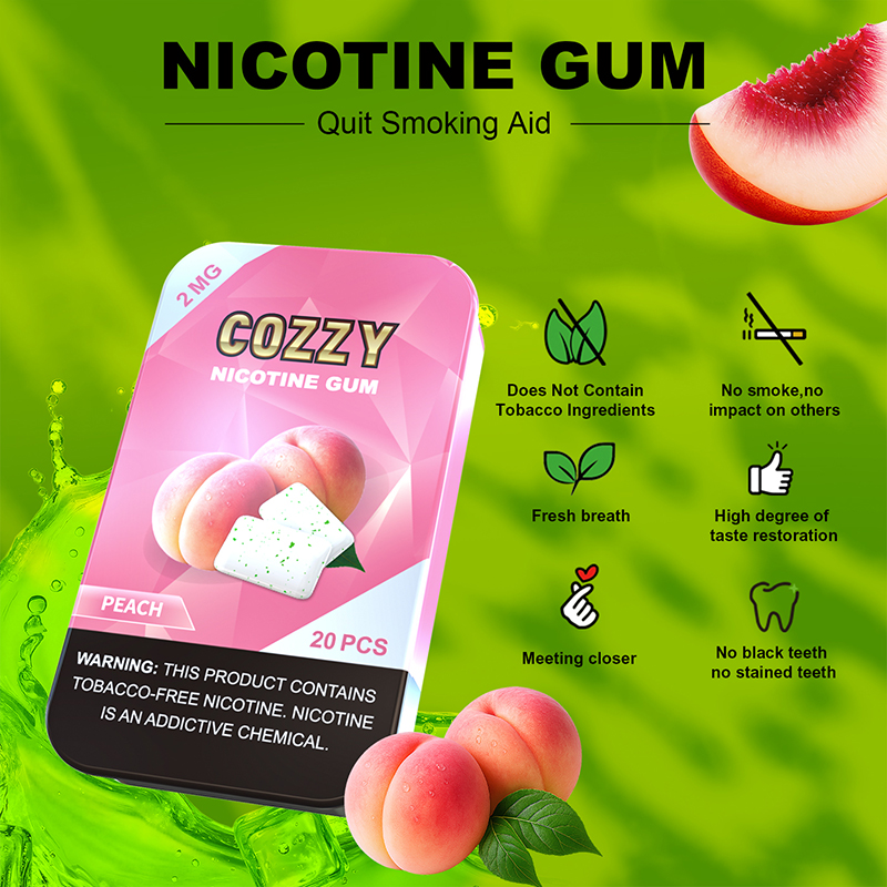 COZZY 2/4mg Nicotine Gum