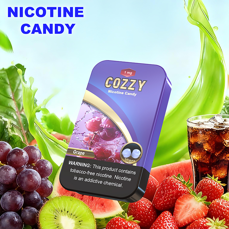 COZZY 1mg Nicotine Candy