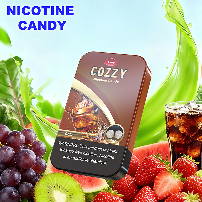 COZZY 1mg Nicotine Candy