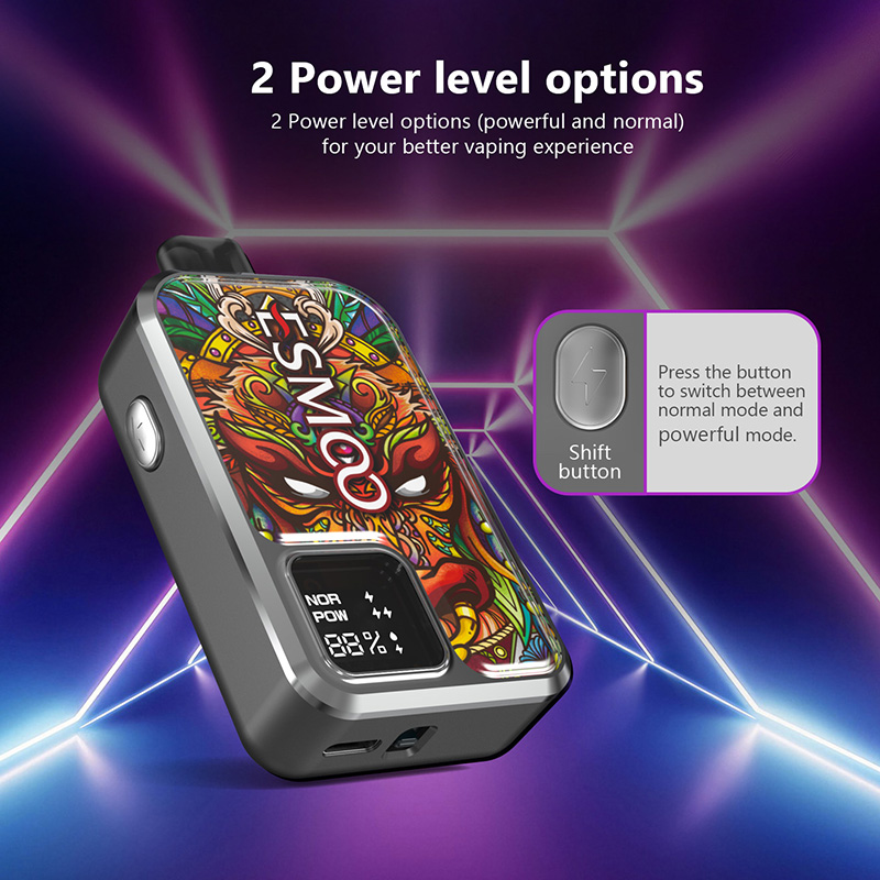 ESMOO A16 Fury Mode Vape