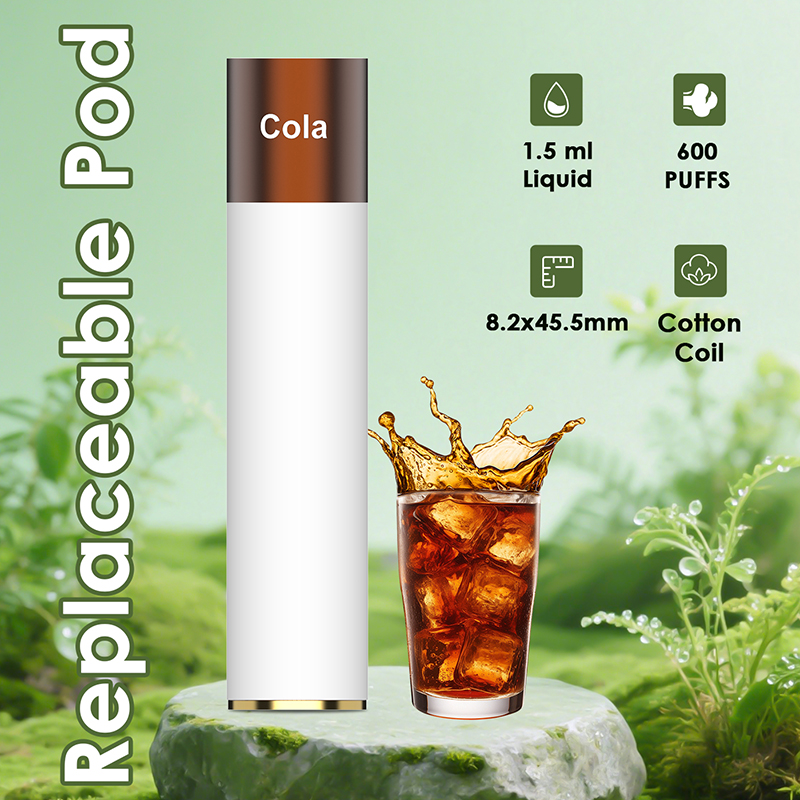 ESMOO C9 Pod With Emulated Drip Tip 