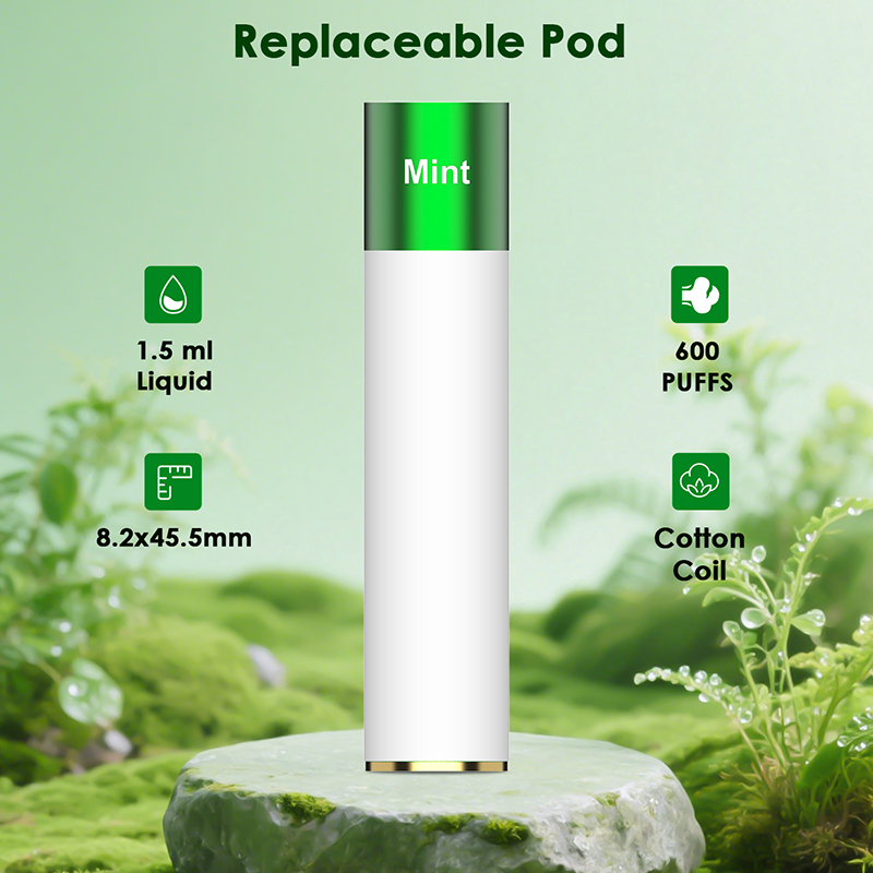 ESMOO C9 Pod With Emulated Drip Tip 