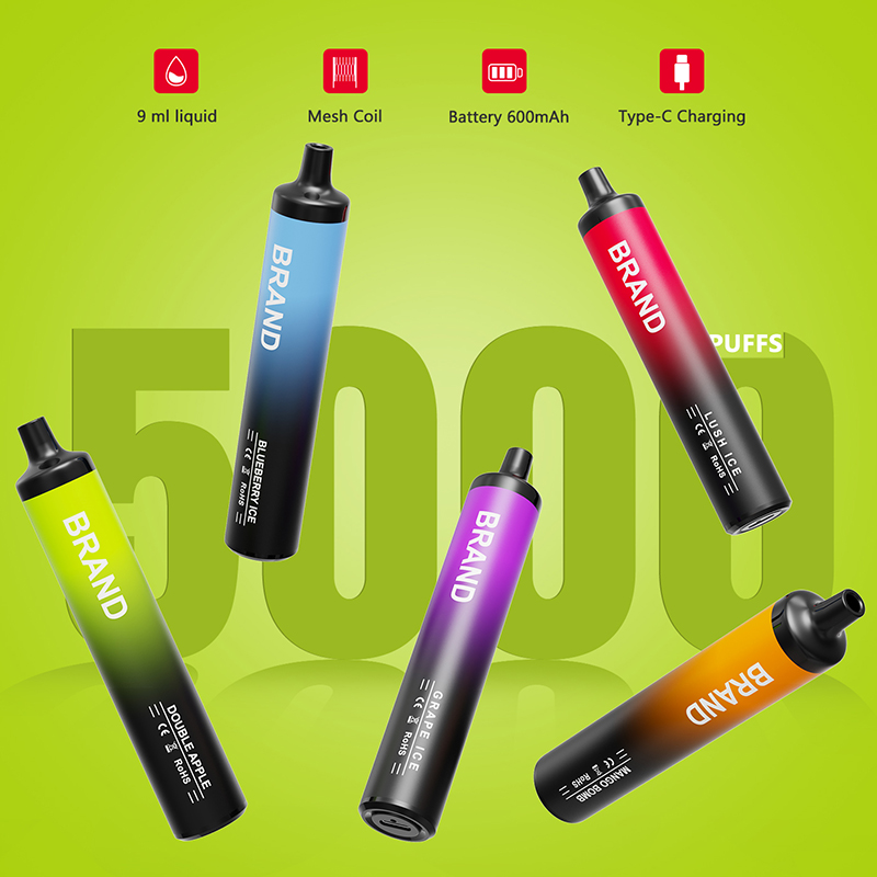 ESMOO A28 Tube Disposable E-cigarette