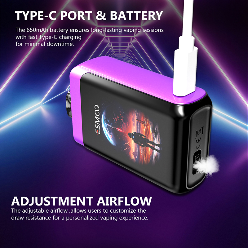 ESMOO A25B Disposable Vape