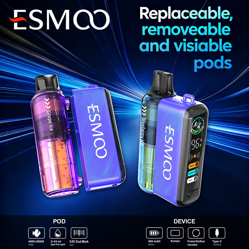 ESMOO C18 Removable Pod Vape