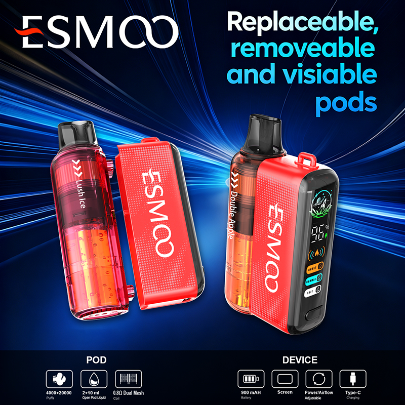 ESMOO C18 Removable Pod Vape