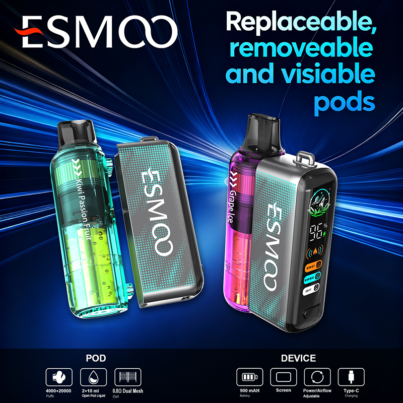 ESMOO C18 Removable Pod Vape
