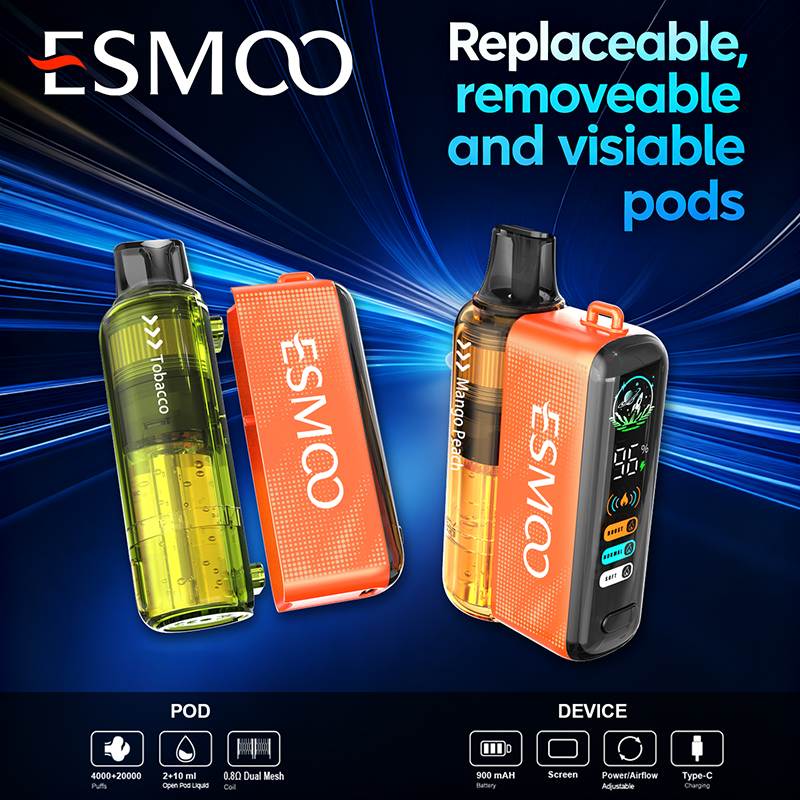ESMOO C18 Removable Pod Vape
