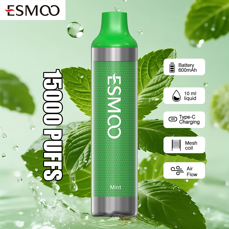 ESMOO A8b Crystal Vape Disposable Ecig