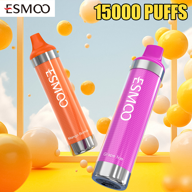 ESMOO A8b Crystal Vape Disposable Ecig