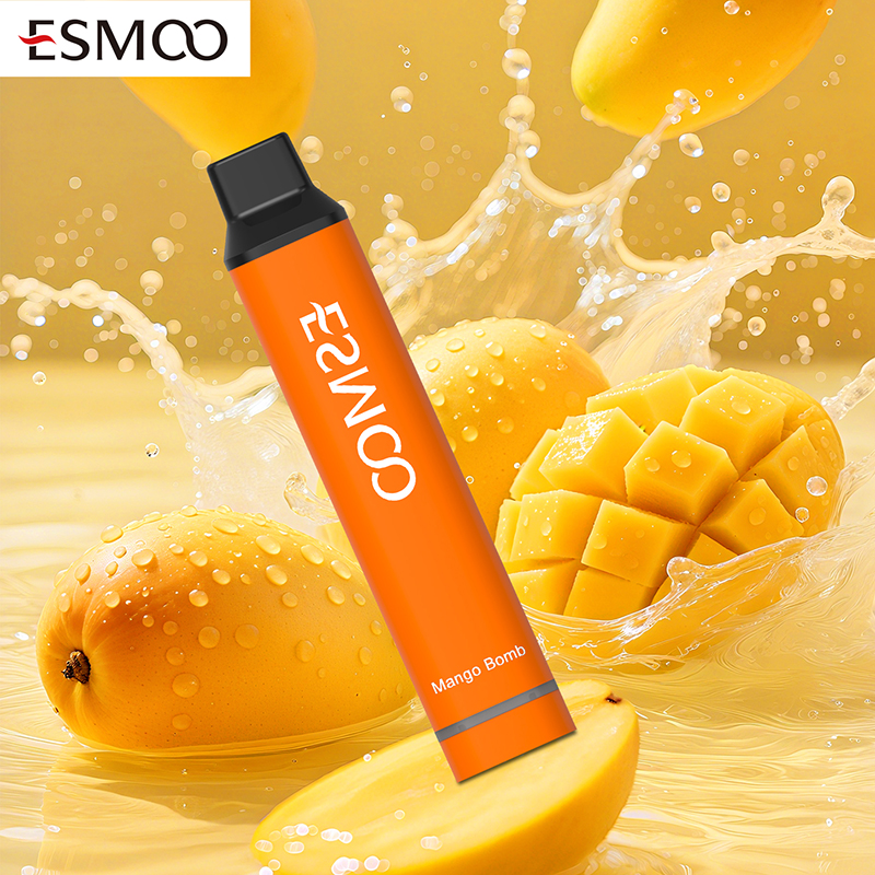 ESMOO A5 Tube LED Disposable E-cig