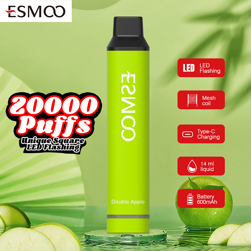 ESMOO A5 Tube LED Disposable E-cig