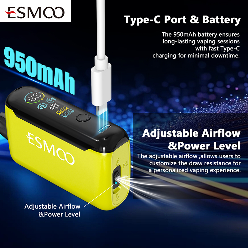 ESMOO A23 Disposable Vape