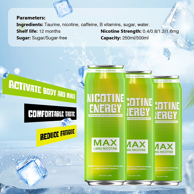 Red Bull Nicotine Energy Drink