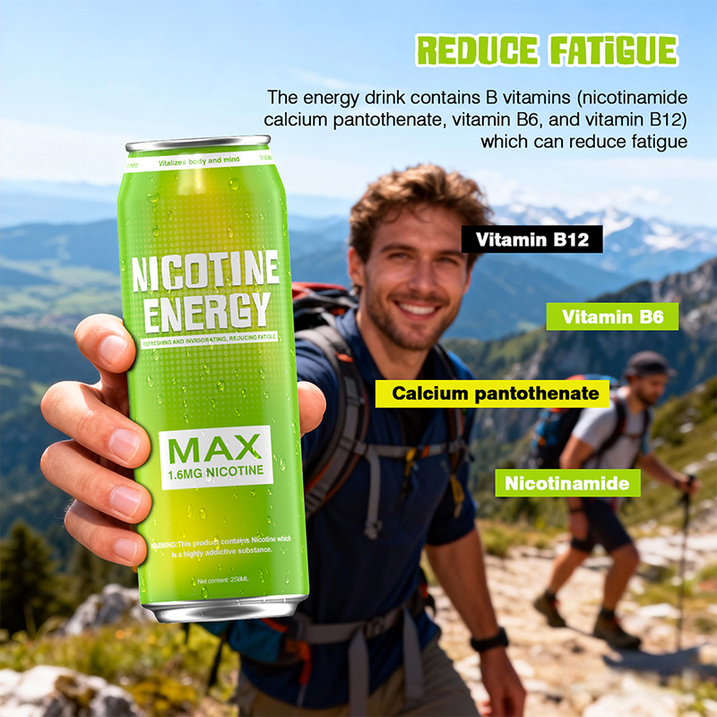 Red Bull Nicotine Energy Drink