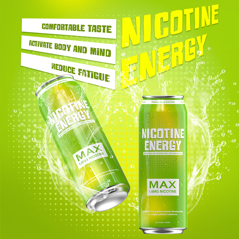 Red Bull Nicotine Energy Drink