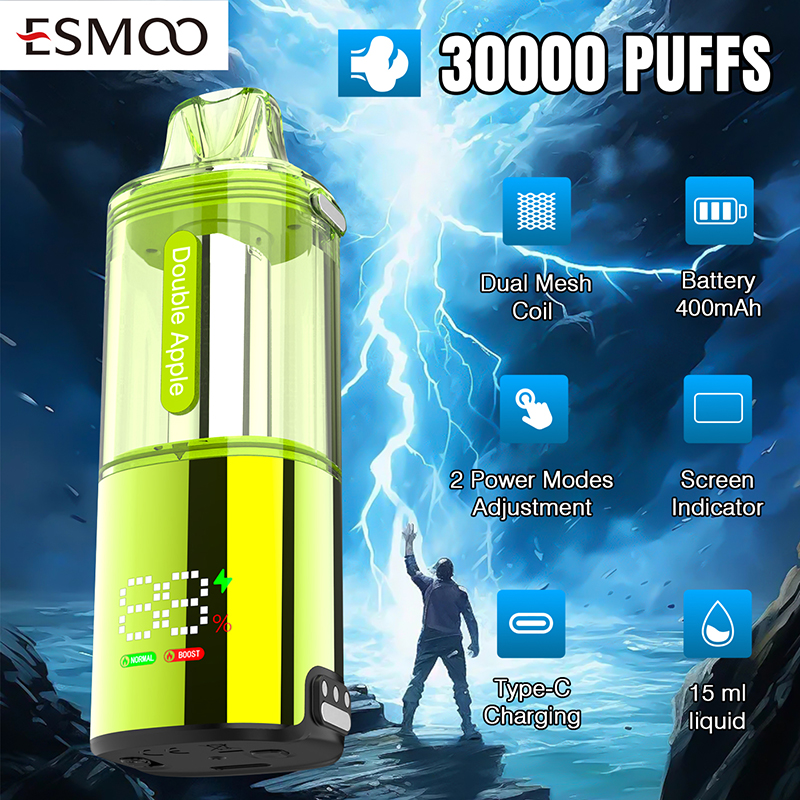 ESMOO C24 Single Vaping Prefilled Pods