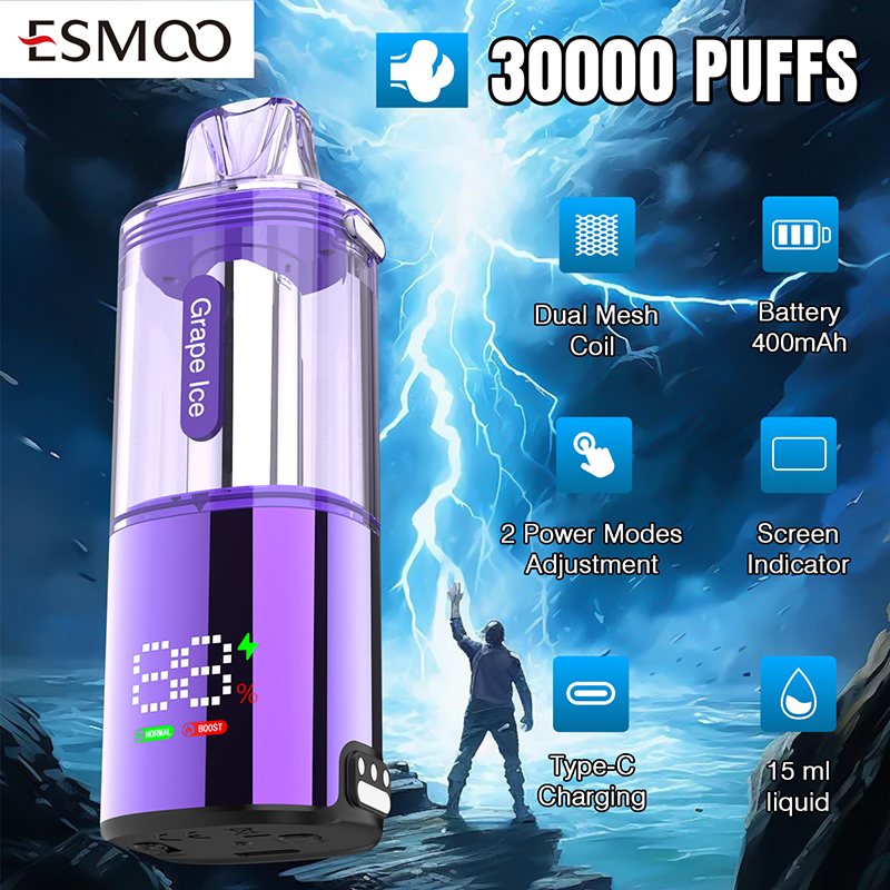 ESMOO C24 Single Vaping Prefilled Pods