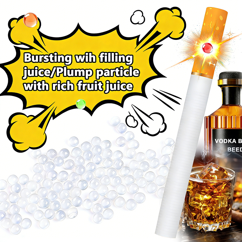 Vodka Cigarette Burst Beads