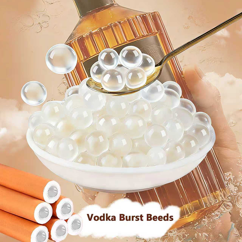 Vodka Cigarette Burst Beads