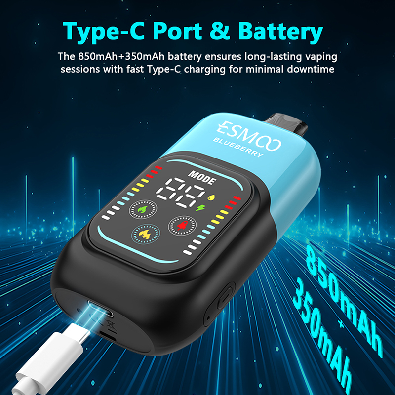 ESMOO C15 Replaceable Pod Vape